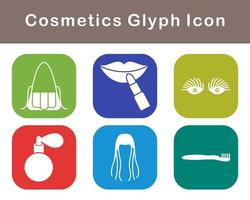 Cosmetics Vector Icon Set