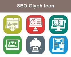 SEO Vector Icon Set