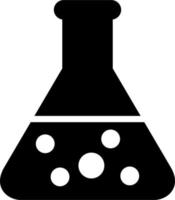 Flask Beaker Vector Icon