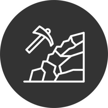 Mining Vector Icon