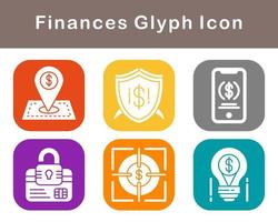 Finances Vector Icon Set