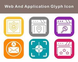 Web And Application Vector Icon Set