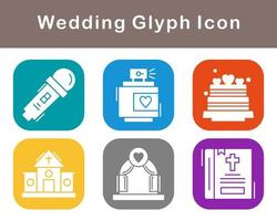 Wedding Vector Icon Set