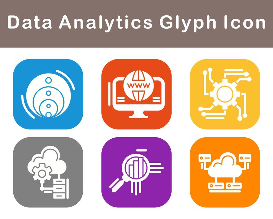 Data Analytics Icon Vector Art, Icons, and Graphics for Free Download