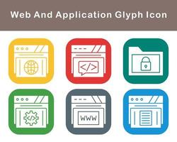 Web And Application Vector Icon Set