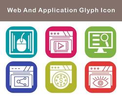 Web And Application Vector Icon Set