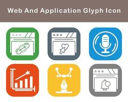 Web And Application Vector Icon Set