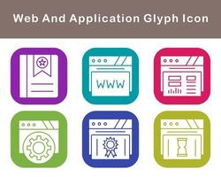 Web And Application Vector Icon Set