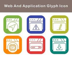 Web And Application Vector Icon Set