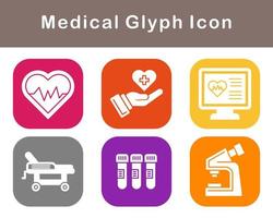 Medical Vector Icon Set