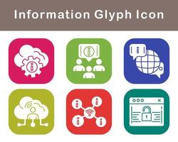 Information Vector Icon Set