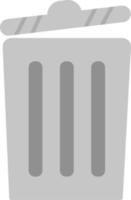 Dustbin Vector Icon