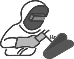 Welding Vector Icon