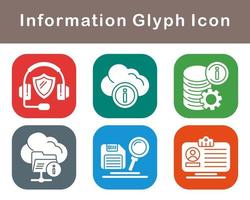 Information Vector Icon Set