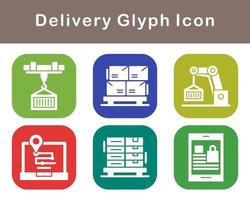 Delivery Vector Icon Set