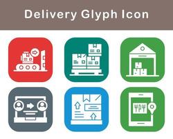 Delivery Vector Icon Set