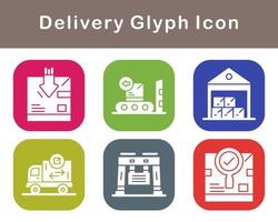 Delivery Vector Icon Set