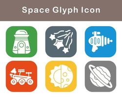 Space Vector Icon Set