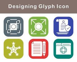 Designing Vector Icon Set