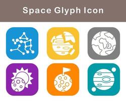 Space Vector Icon Set