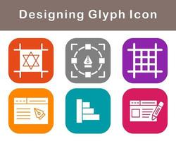 Designing Vector Icon Set