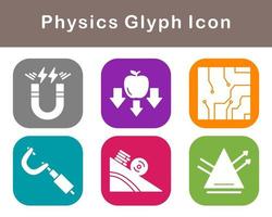 Physics Vector Icon Set