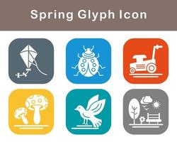 Spring Vector Icon Set