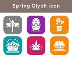 Spring Vector Icon Set