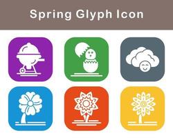 Spring Vector Icon Set