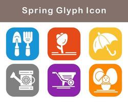 Spring Vector Icon Set