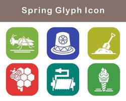 Spring Vector Icon Set