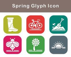 Spring Vector Icon Set