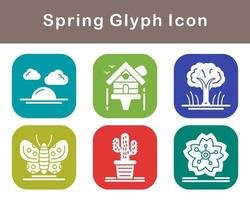 Spring Vector Icon Set