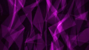 Abstract Pink Geometric Background Loop video