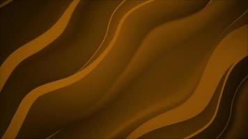 Abstract Orange Liquid Background Loop video