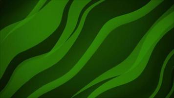 Abstract Green Liquid Background Loop video