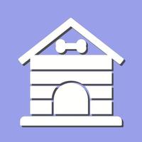 Dog House Vector Icon