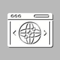 Website Vector Icon