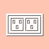 Socket Vector Icon