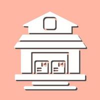 Warehouse Vector Icon