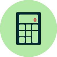 Calculator Vector Icon