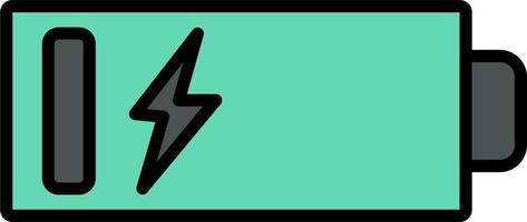 Battery Vector Icon