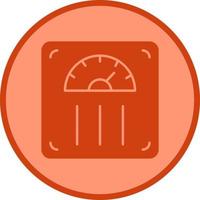 Weight Scale Vector Icon