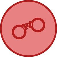 Handcuffs Vector Icon