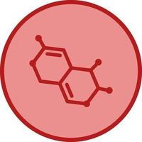 Molecule Vector Icon