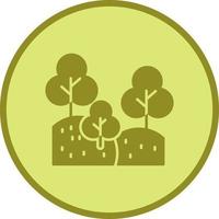 Forest Vector Icon