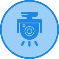 Security Camera Vector Icon