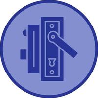 Door Handle Vector Icon