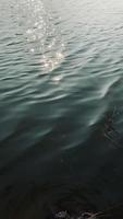 Wasser Hintergrund, Wasser Welle Hintergrund, schleppend Bewegung, Meer video