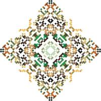 Ethnic boho ornament. Tribal pattern. Folk motif. Can be used for wallpaper, textile, wrapping, web page background. vector